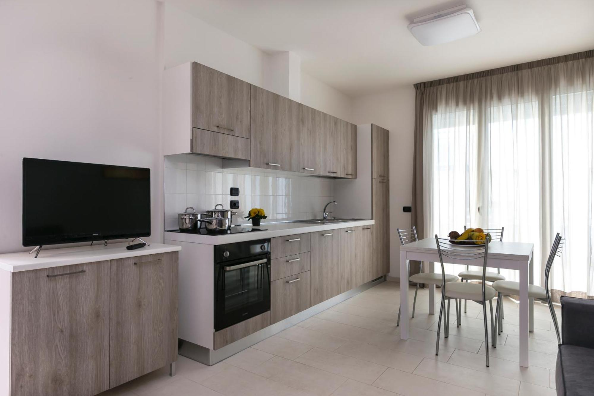 Residenza Riva Azzurra Lejlighedshotel Rimini Eksteriør billede