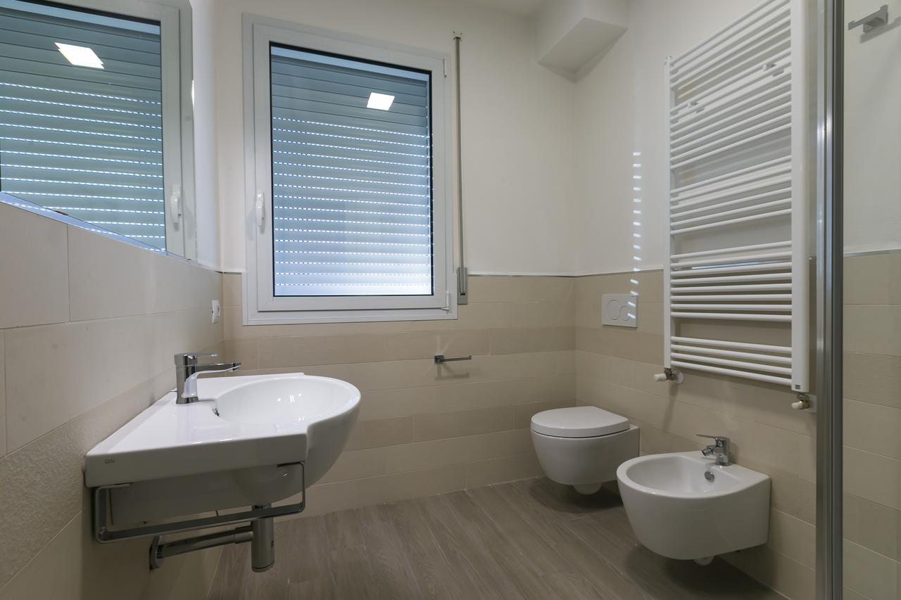 Residenza Riva Azzurra Lejlighedshotel Rimini Eksteriør billede
