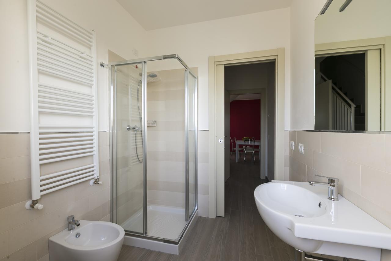 Residenza Riva Azzurra Lejlighedshotel Rimini Eksteriør billede