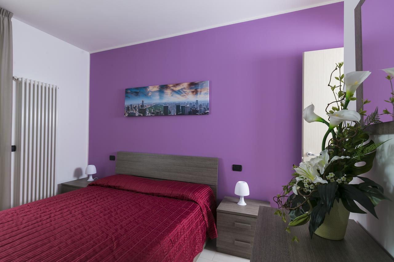 Residenza Riva Azzurra Lejlighedshotel Rimini Eksteriør billede