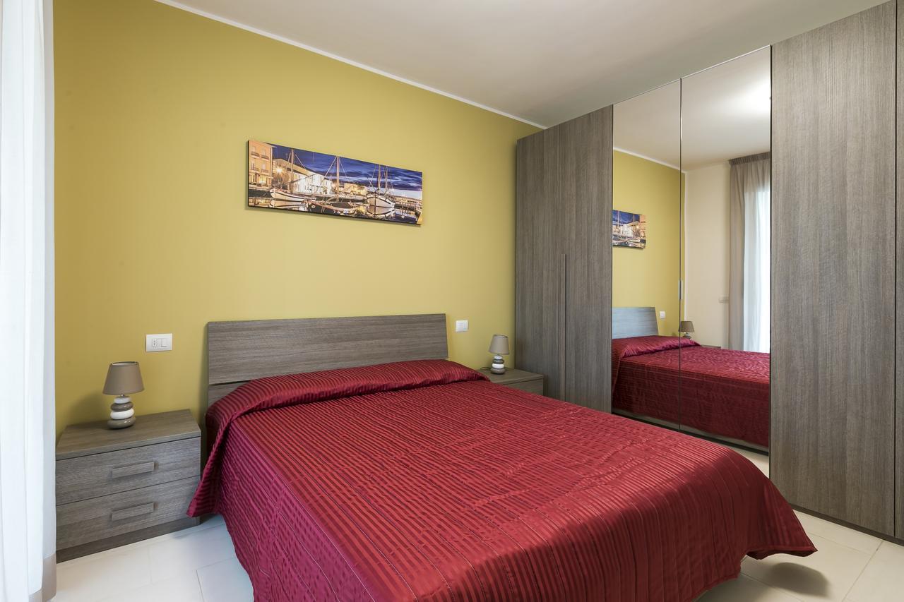 Residenza Riva Azzurra Lejlighedshotel Rimini Eksteriør billede